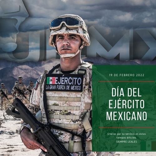  de febrero, Día del Ejército Mexicano. Historia, imágenes y frases – Unión EDOMEX
