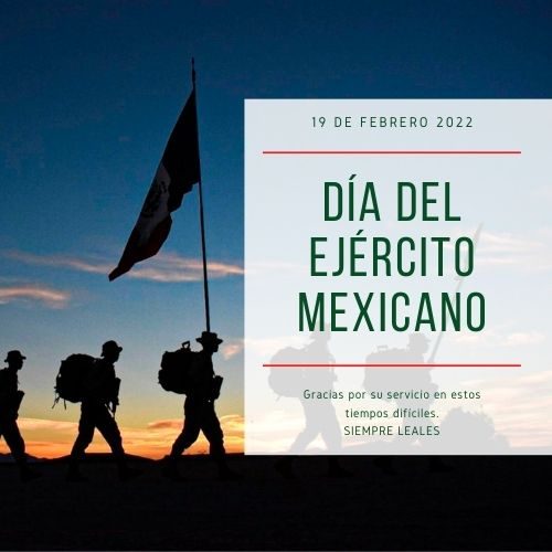  de febrero, Día del Ejército Mexicano. Historia, imágenes y frases – Unión EDOMEX