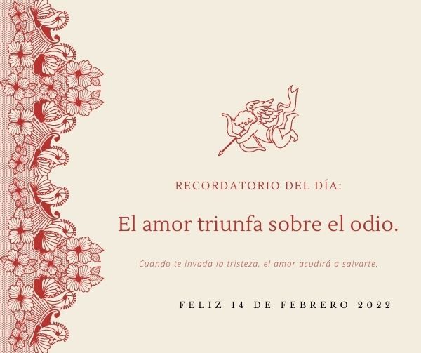 Mensajes para el 14 de febrero. Frases del amor y la amistad en imágenes  para Whatsapp | Unión Jalisco