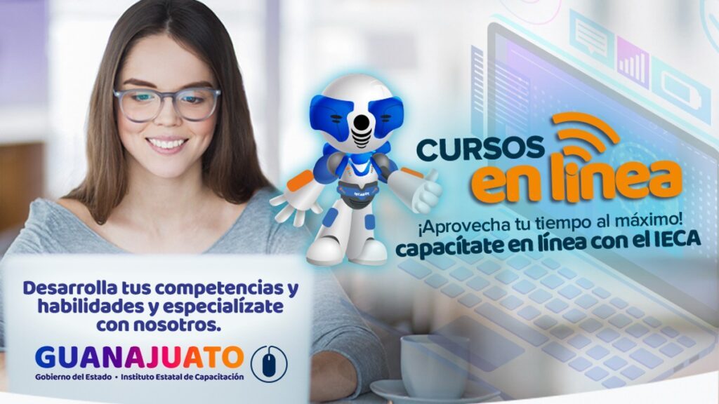 IECA Guanajuato 2022. Checa los 18 cursos virtuales que ofrece Foto: Especial