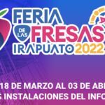 Cartel Palenque Feria de las Fresas Irapuato 2022. Entérate