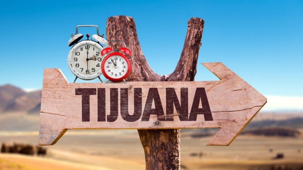 cambio de horario 2022 tijuana