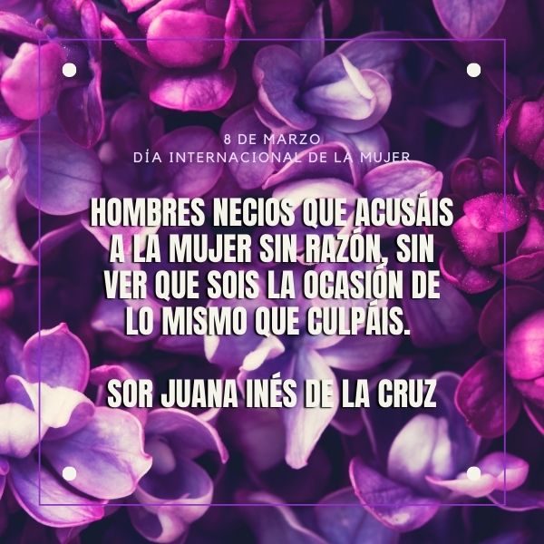 Sor Juana Phrases