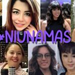 NI UNA MAS FEMINICIDIOS MEXICO 8 MARZO DIA DE LA MUJER