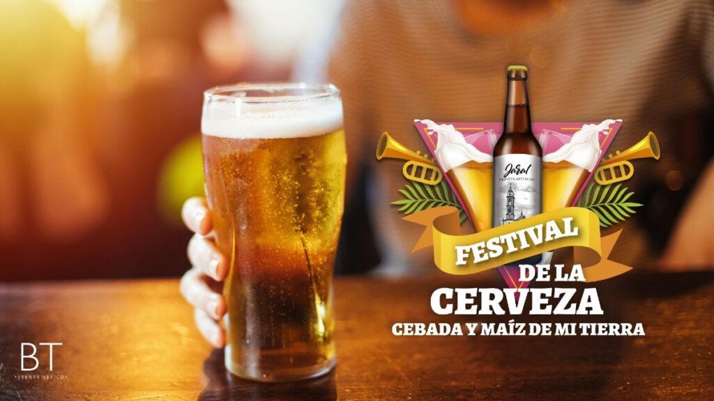 Festival de la Cerveza Jaral del Progreso 2022. Checa el cartel musical Foto: Especial