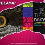 Tierra de Dinosaurios Celaya 2022. Costo del boleto de entrada Foto FB:coahuilatierradedinosaurios