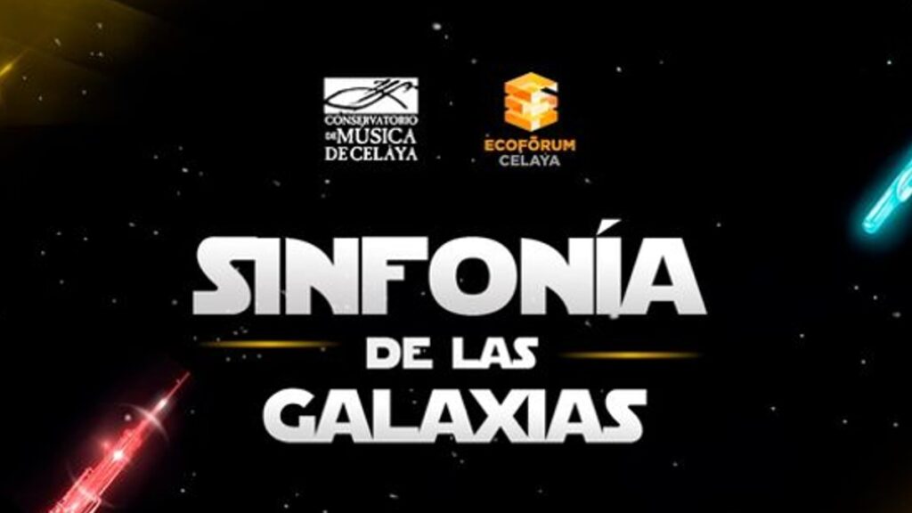 Sinfonía de las Galaxias Celaya 2022. Aquí puedes comprar tus boletos Foto: Especial