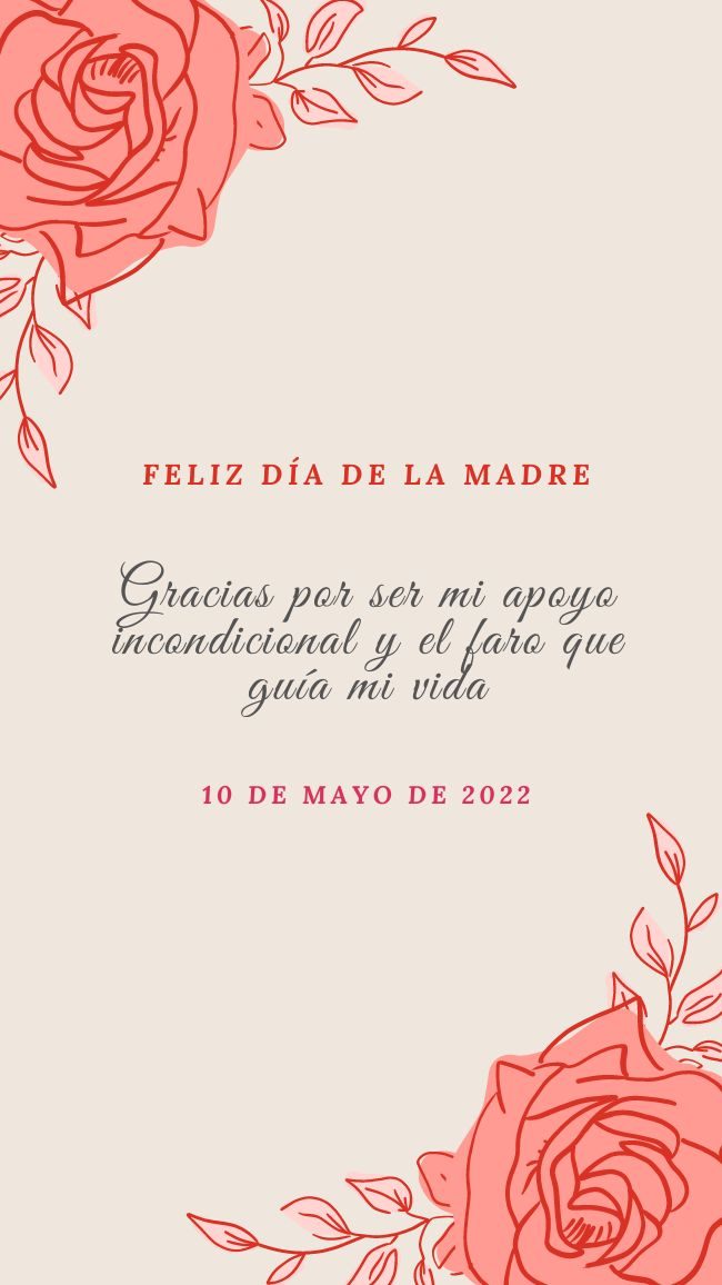 Feliz Día de las Madres 2022. Imágenes con frases bonitas y cortas para  este 10 de mayo | Unión CDMX