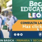 Beca Educativa León 2022. Convocatoria, registro y apoyo económico Foto: Especial