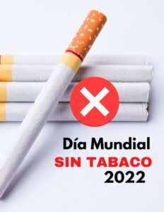 día mundial sin tabaco