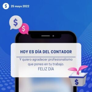 FELIZ DÍA DEL CONTADOR EN MÉXICO 2022