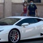 Alcaldesa de Moroleón defiende su Lamborghini de 7 mdp Foto: Redes sociales