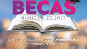 Becas Celaya 2022. Último día de registro presencial y virtual Foto: Especial