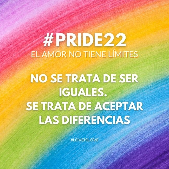 Orgullo gay 2022. Imágenes con frases para la marcha LGBTTTIQ+ | Unión CDMX