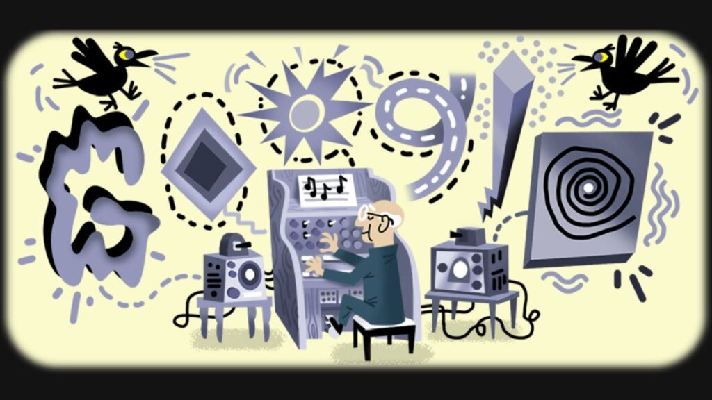 Oskar Sala trautonio doodle google