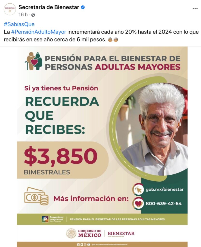 pension adultos mayores