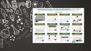 2022 calendario escolar sep