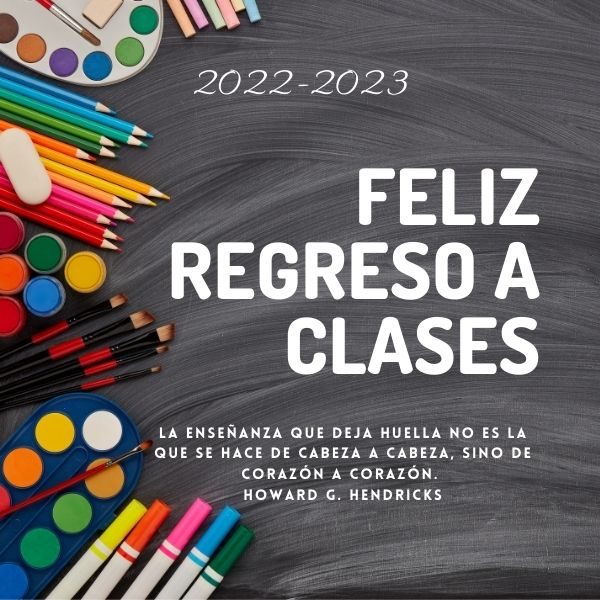 Feliz regreso a clases 2022. 50 frases y mensajes para dar la bienvenida al  ciclo escolar | Unión Guanajuato