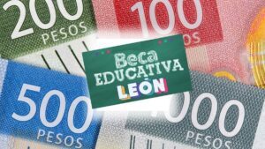 Resultados Beca Educativa León noviembre 2022. Documento para revisarlos Foto: Especial