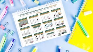 calendario escolar 2022 a sep cambios 2023