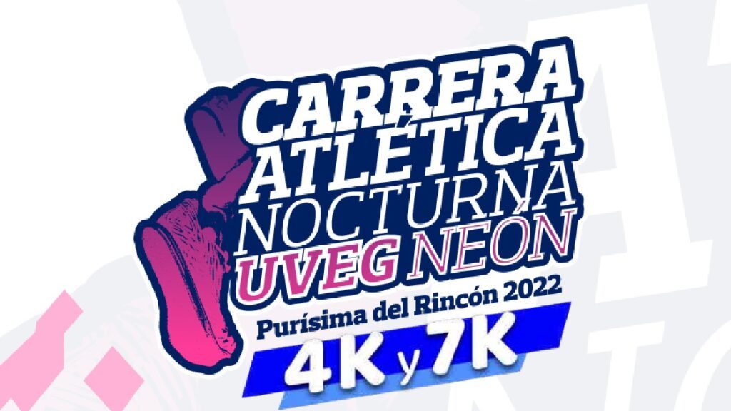 Carrera atlética nocturna Universidad Virtual del estado de Guanajuato 2022. Checa la convocatoria Foto: Especial