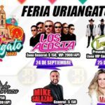 Feria San Miguel Uriangato 2022. Cartel oficial y fecha inicial Foto: Especial