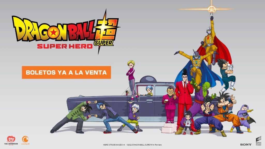 ¿Cuándo se estrena Dragon Ball SUPER: Super Hero en México? Foto FB: Cinepolis