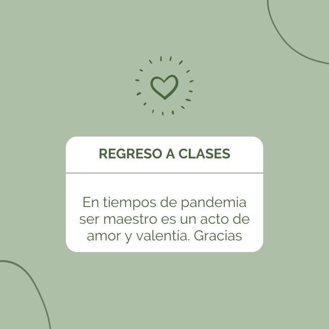 Frases motivadoras para el regreso a clases para maestros. Imágenes para  compartir | Unión Guanajuato