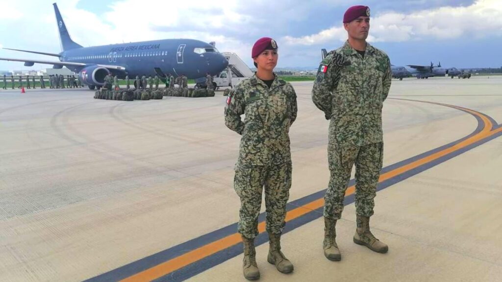 Nuevos uniformes de la Sedena para la Brigada de Fusileros Paracaidistas