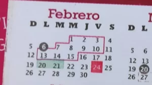 Calendario Escolar de Campeche se entrega con error