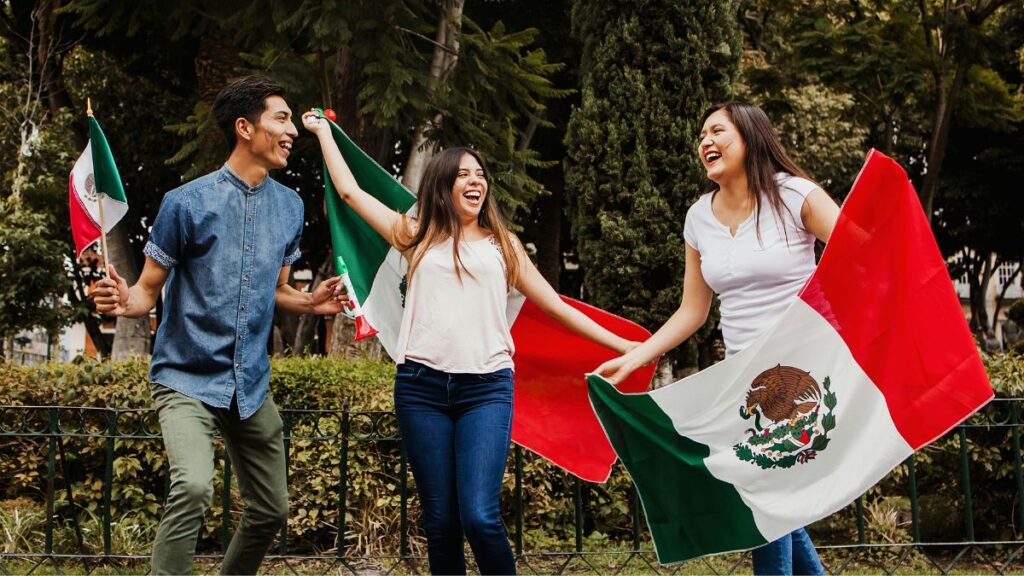 ¡Viva México! una frase que da orgullo gritar