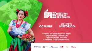 Festival de la Fresa Irapuato 2022. Fecha y las actividades que habrá Foto: Especial