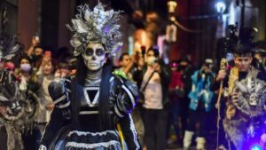 Festival del Día de los Muertos Guanajuato Capital 2022. ¿Cuándo inicia? Foto: Especial