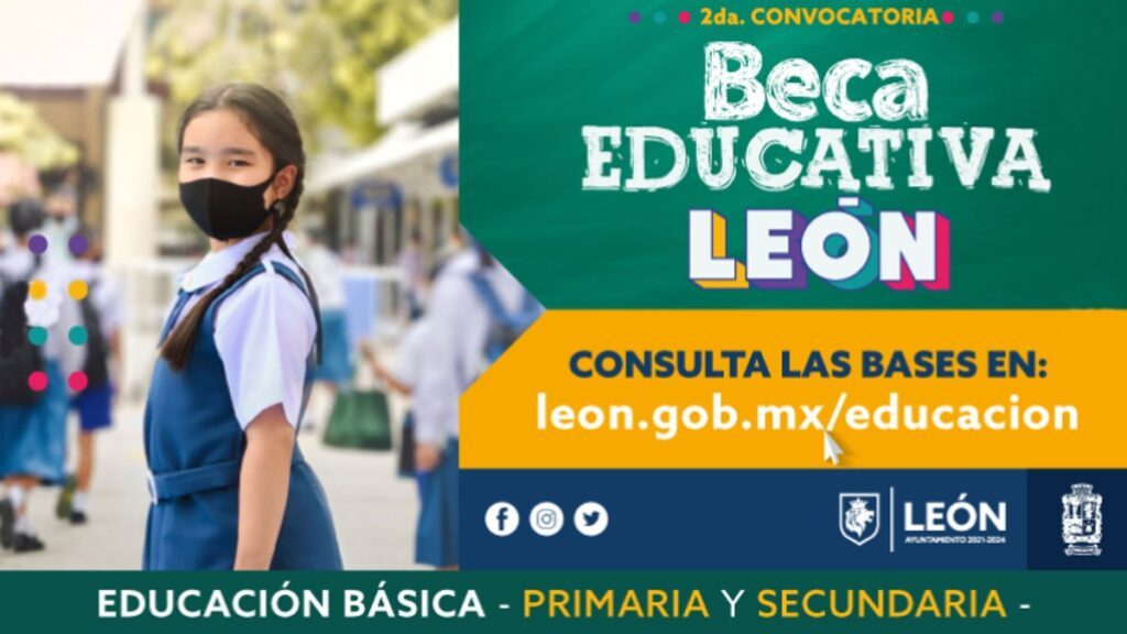 Segunda convocatoria Beca Educativa León 2022. Registro, monto y requisitos Foto: Especial