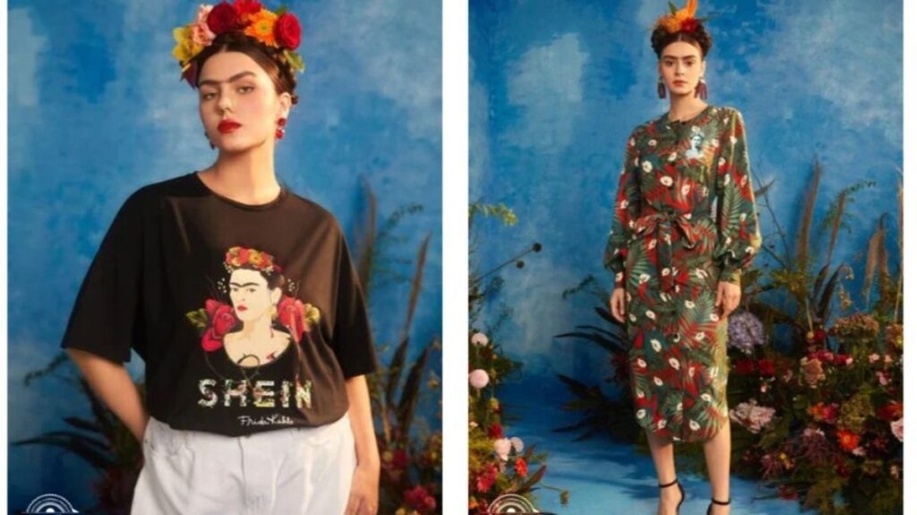 Buscar a tientas experiencia nadie Shein lanza colección de ropa inspirada en Frida Kahlo; ¿cuánto cuesta la  prenda más barata? | Unión Guanajuato