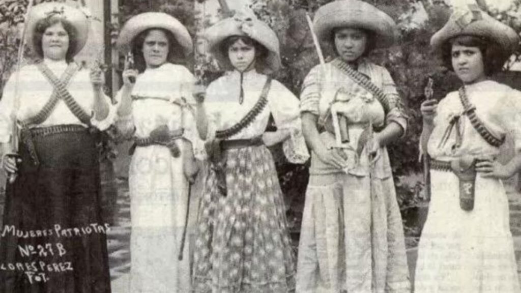 mujeres revolucion mexicana 20 noviembre 2022