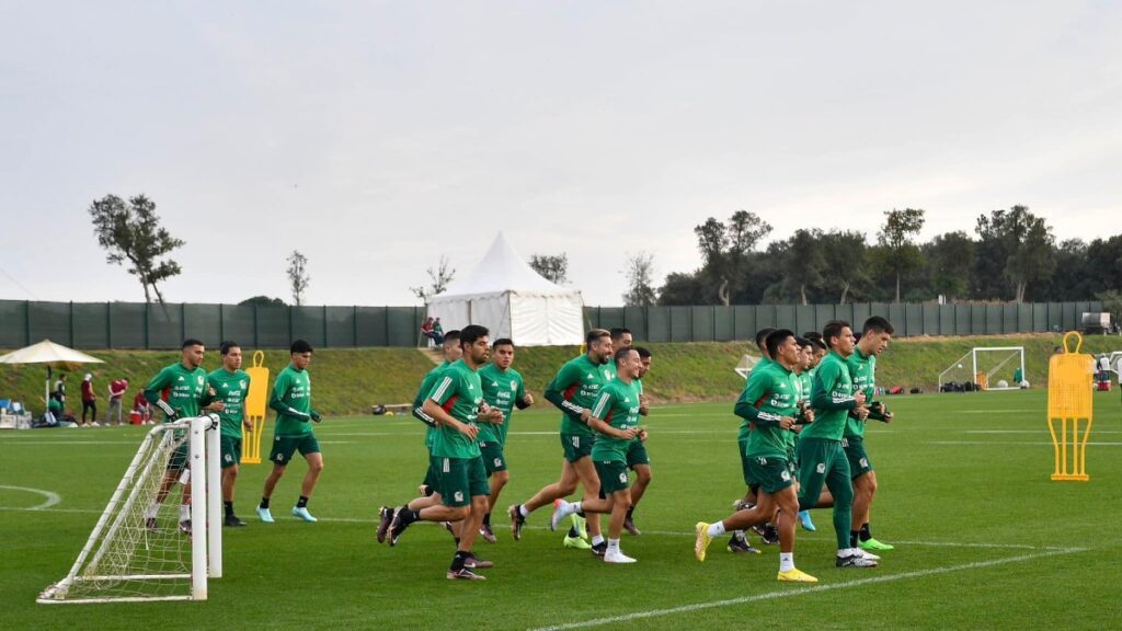Mundial Qatar 2022. ¿Cuándo juega la Selección mexicana? Horarios en México Foto FB: Selección Mexicana
