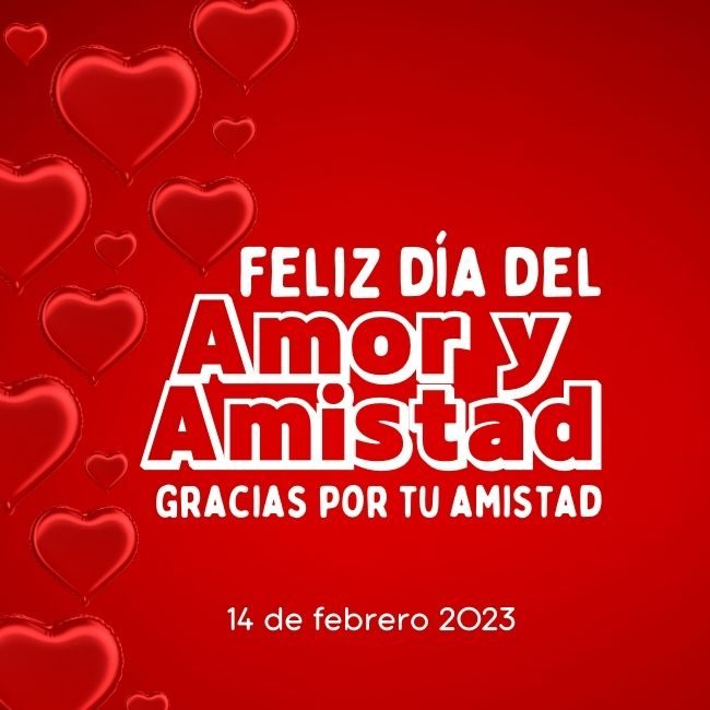 Frases de San Valentín para amigos. Imágenes bonitas para compartir en 14  de febrero | Unión Guanajuato
