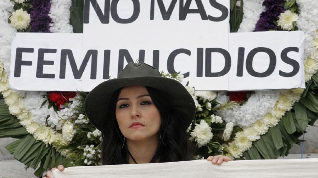 NO MAS FEMINICIDIOS DIA INTERNACIONAL DE LA MUJER 8 MARZO 2023