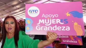 Tarjeta Apoyo Mujeres Grandeza Guanajuato 2023. ¿Cuándo depositan? Foto: Especial